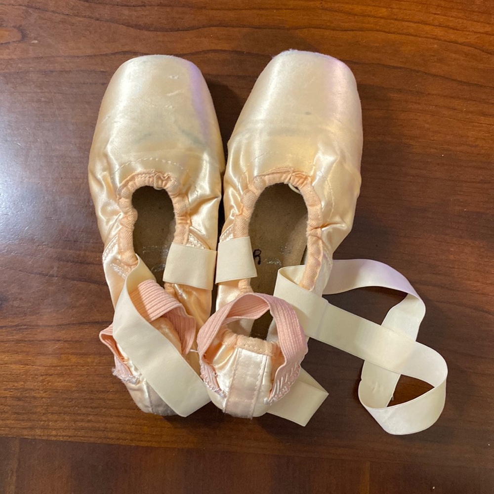 Used Pointe Shoes Great for Crafts